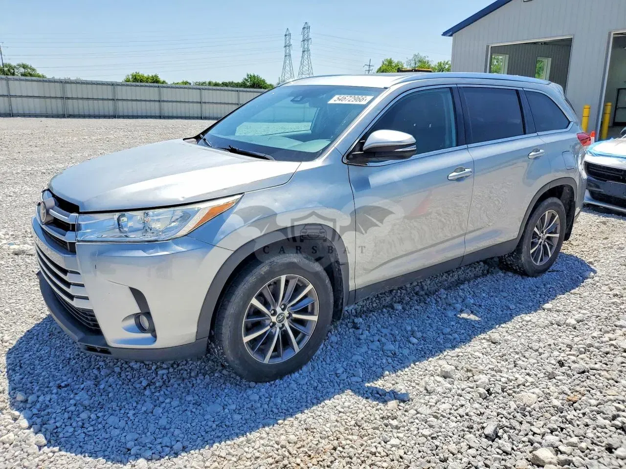 Toyota Highlander 3.5L 6 2019