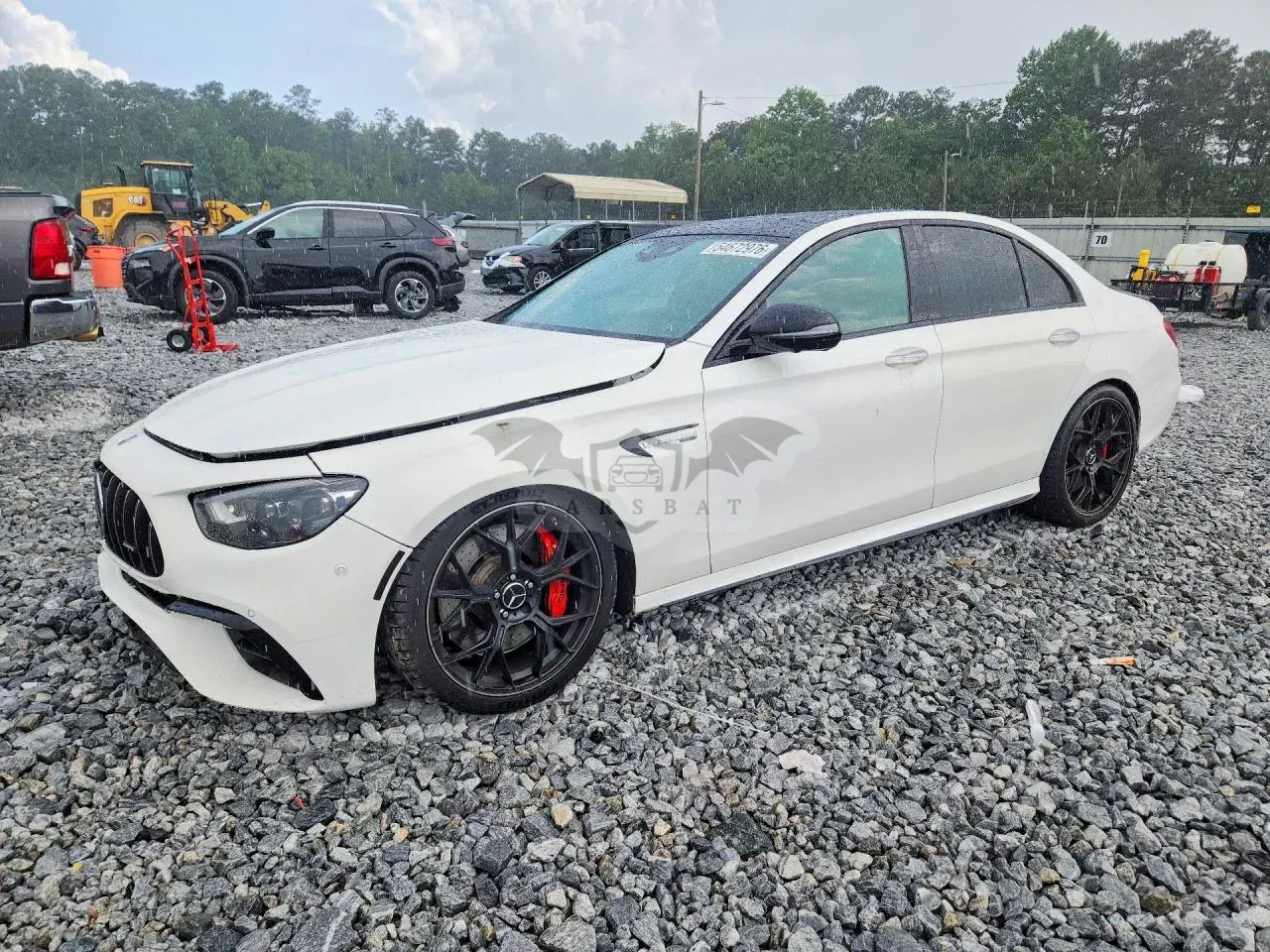 Mercedes-Benz E 4.0L 8 2021