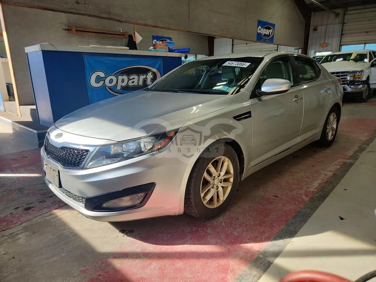 Kia Optima 2.4L 4 2012