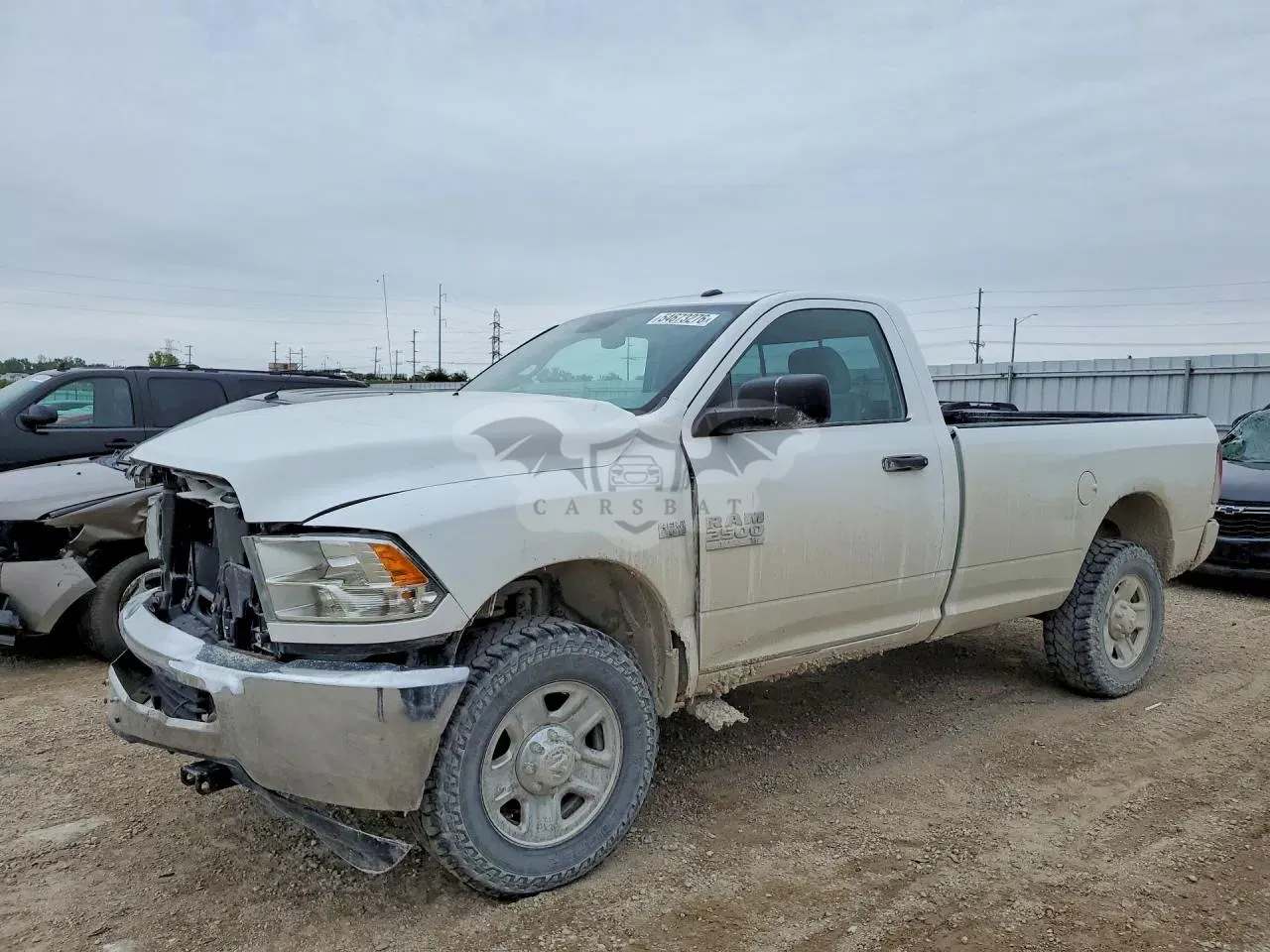 RAM 2500 5.7L 8 2014