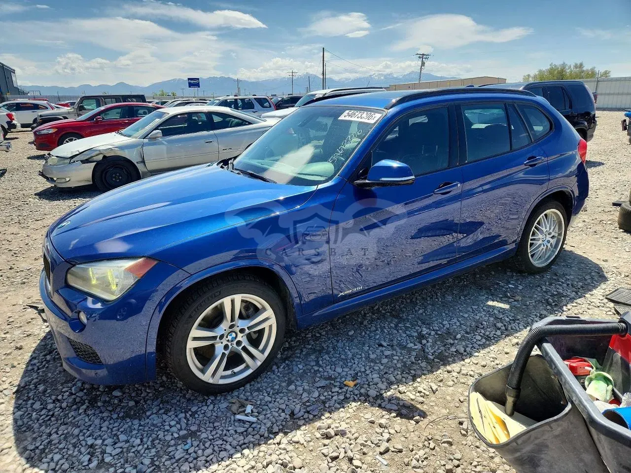 BMW X1 3.0L 6 2013