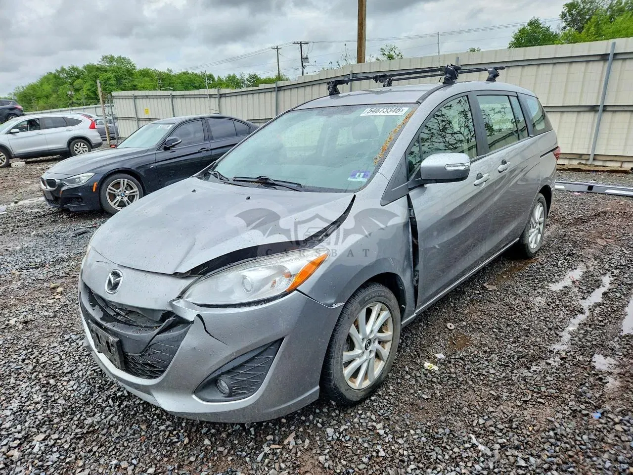 Mazda 5 2.5L 4 2013