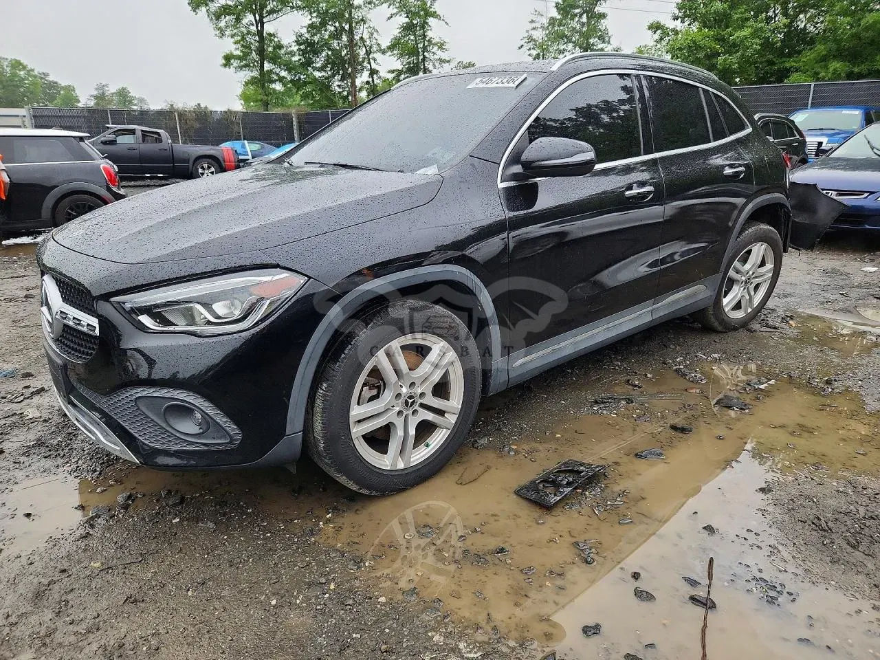 Mercedes-Benz GLA 2.0L 4 2021