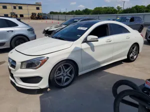 Mercedes-Benz CLA 2.0L 4 2014