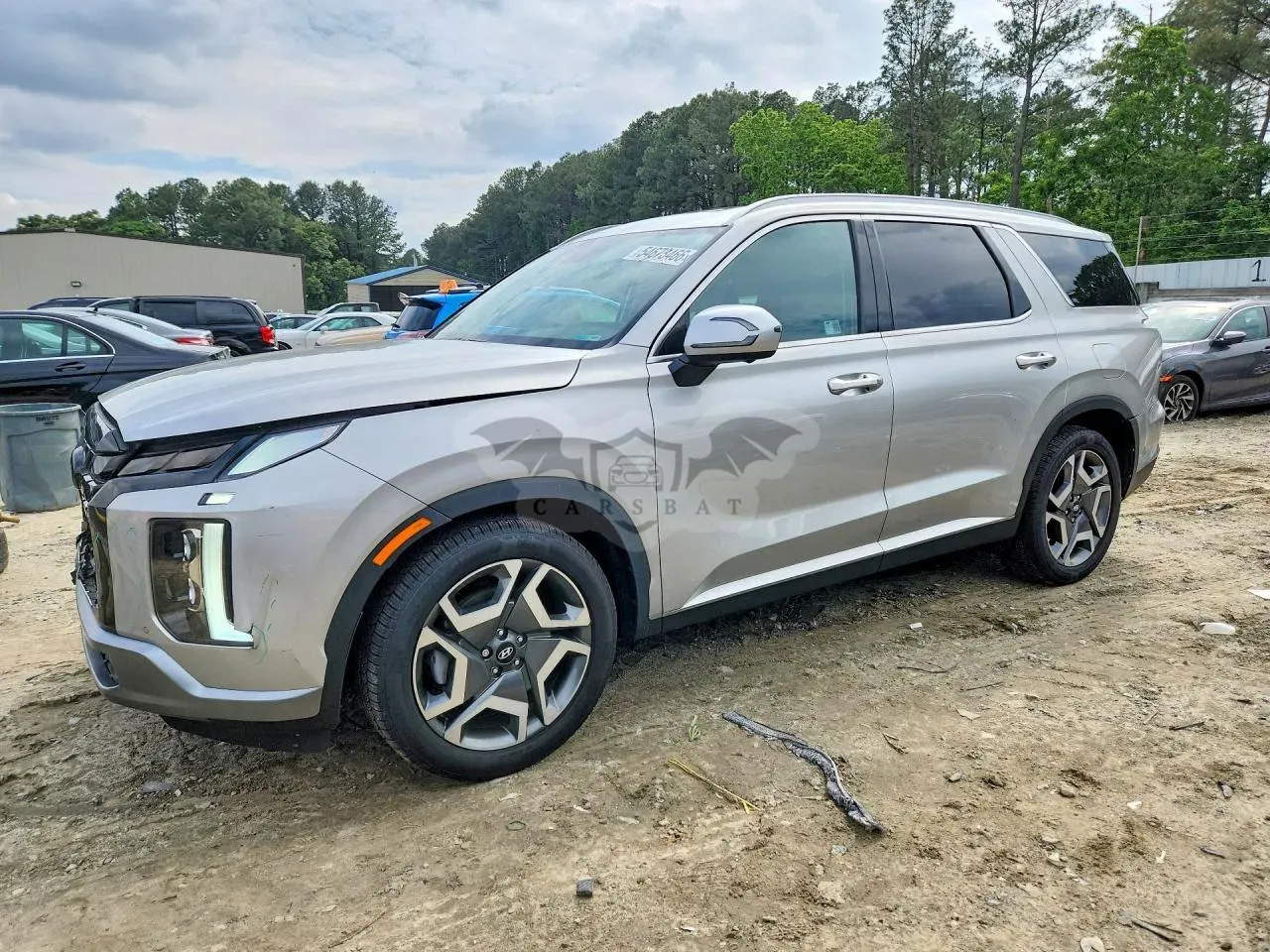 Hyundai Palisade 3.8L 6 2024
