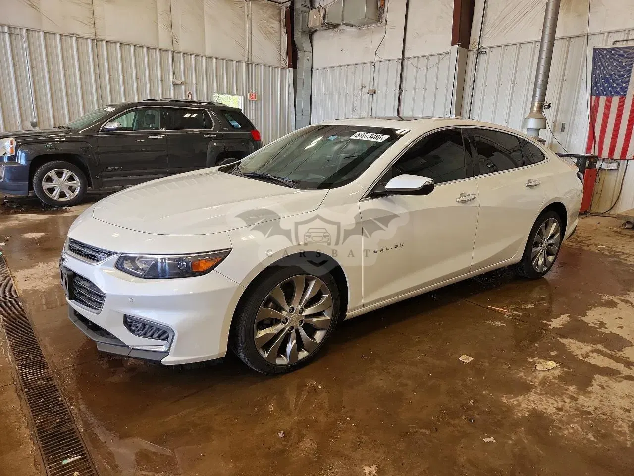 Chevrolet Malibu 2.0L 4 2017