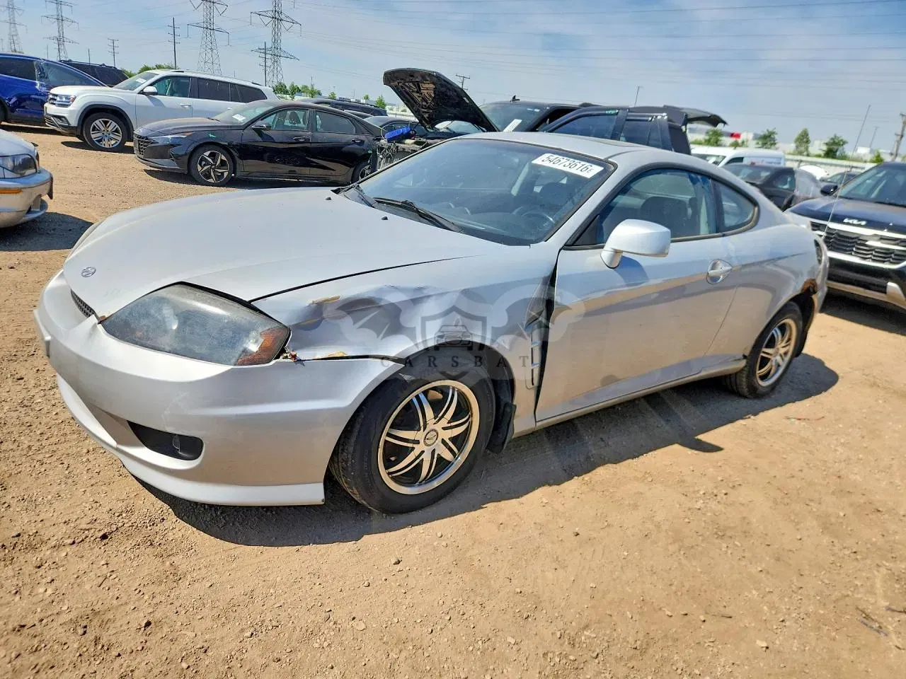 Hyundai Coupé (Tiburon) 2.7L 6 2006