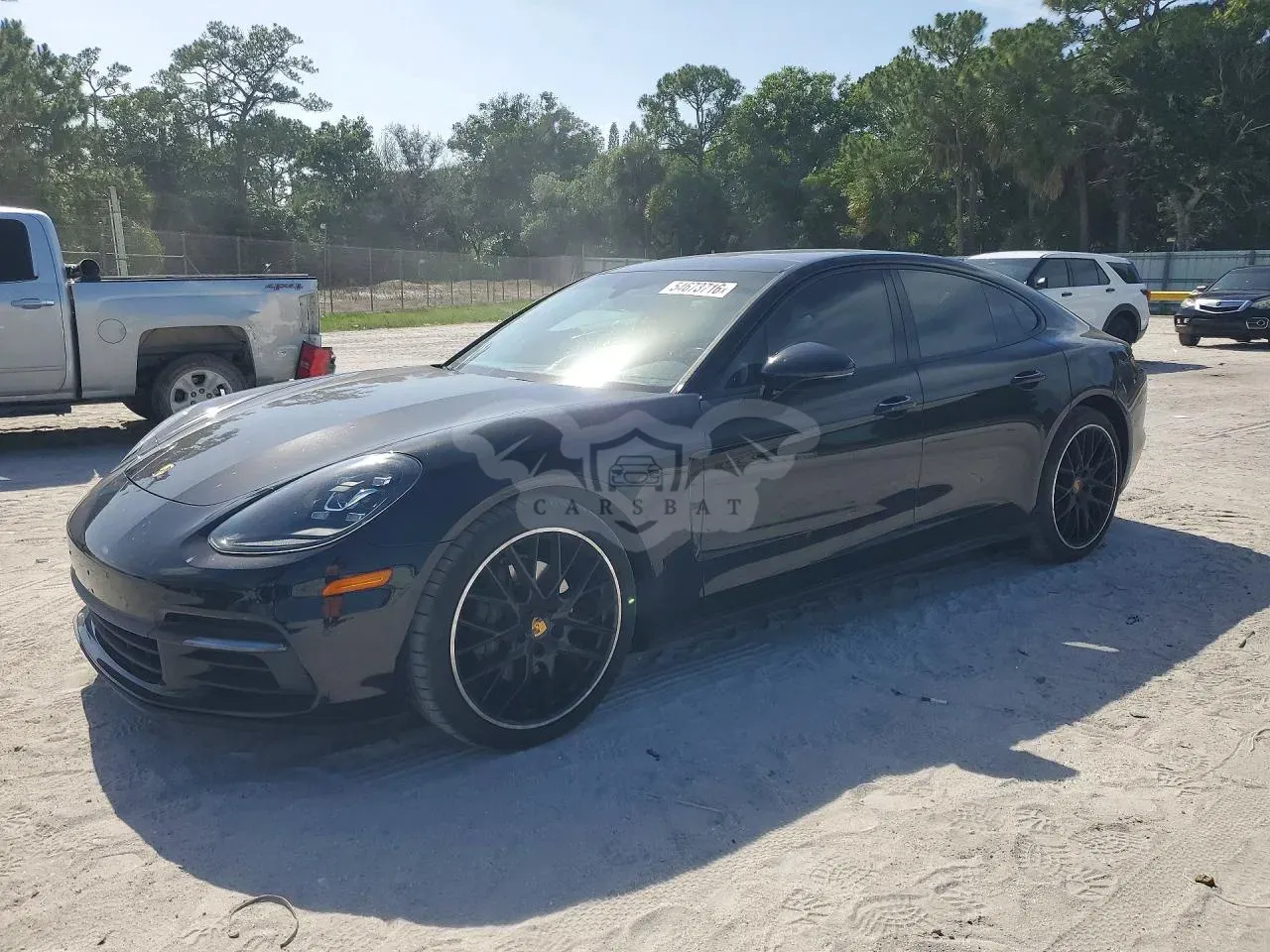 Porsche Panamera 3.0L 6 2019