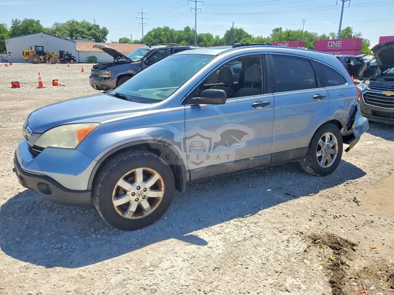 Honda CR-V 2.4L 4 2009