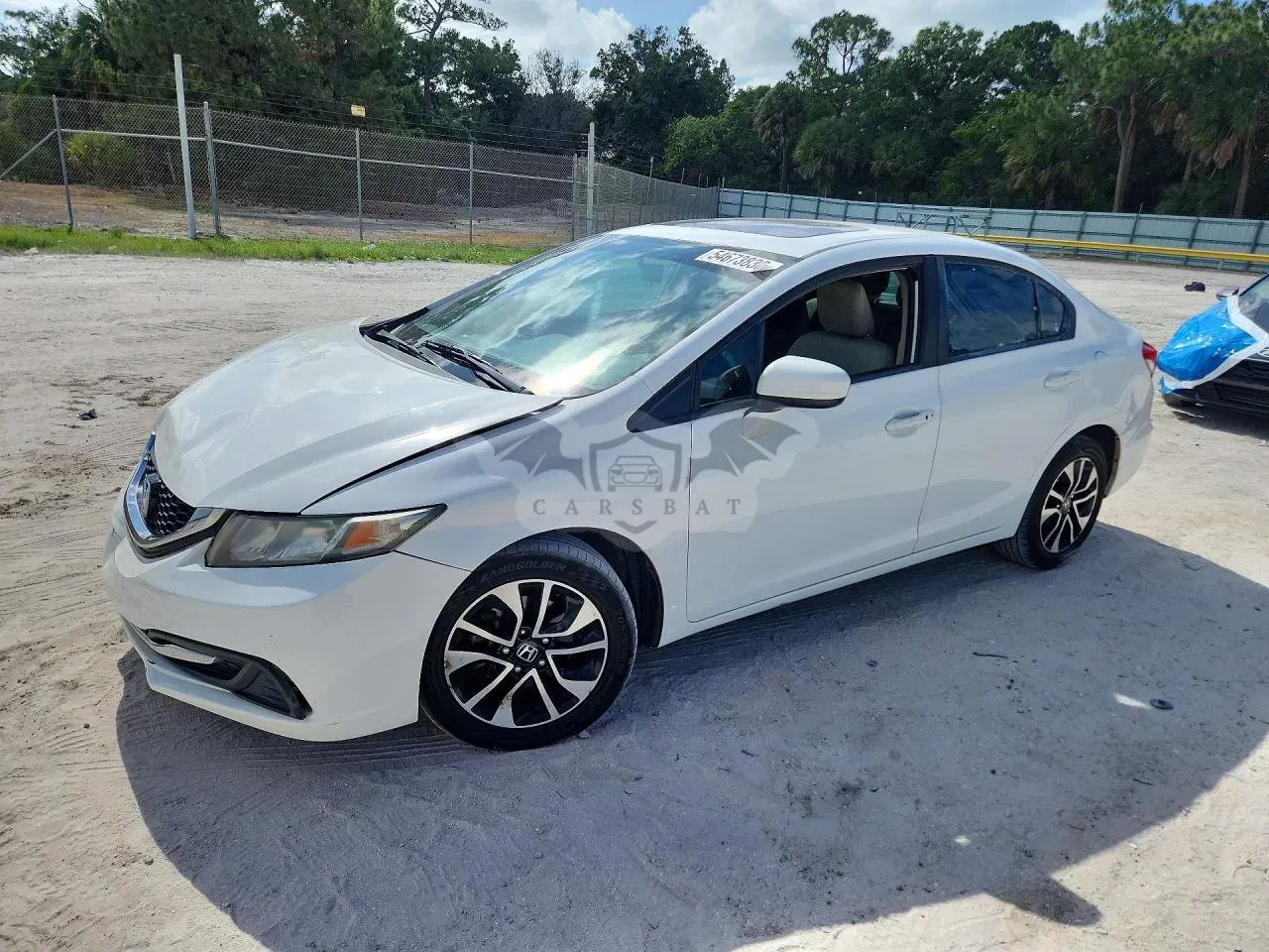 Honda Civic 1.8L 4 2015
