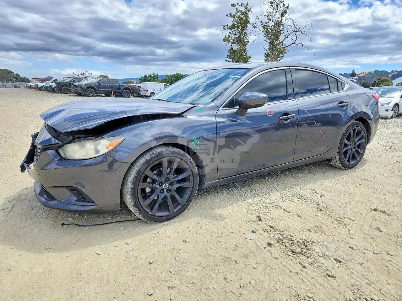Mazda 6 2.5L 4 2016