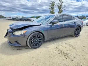 Mazda 6 2.5L 4 2016