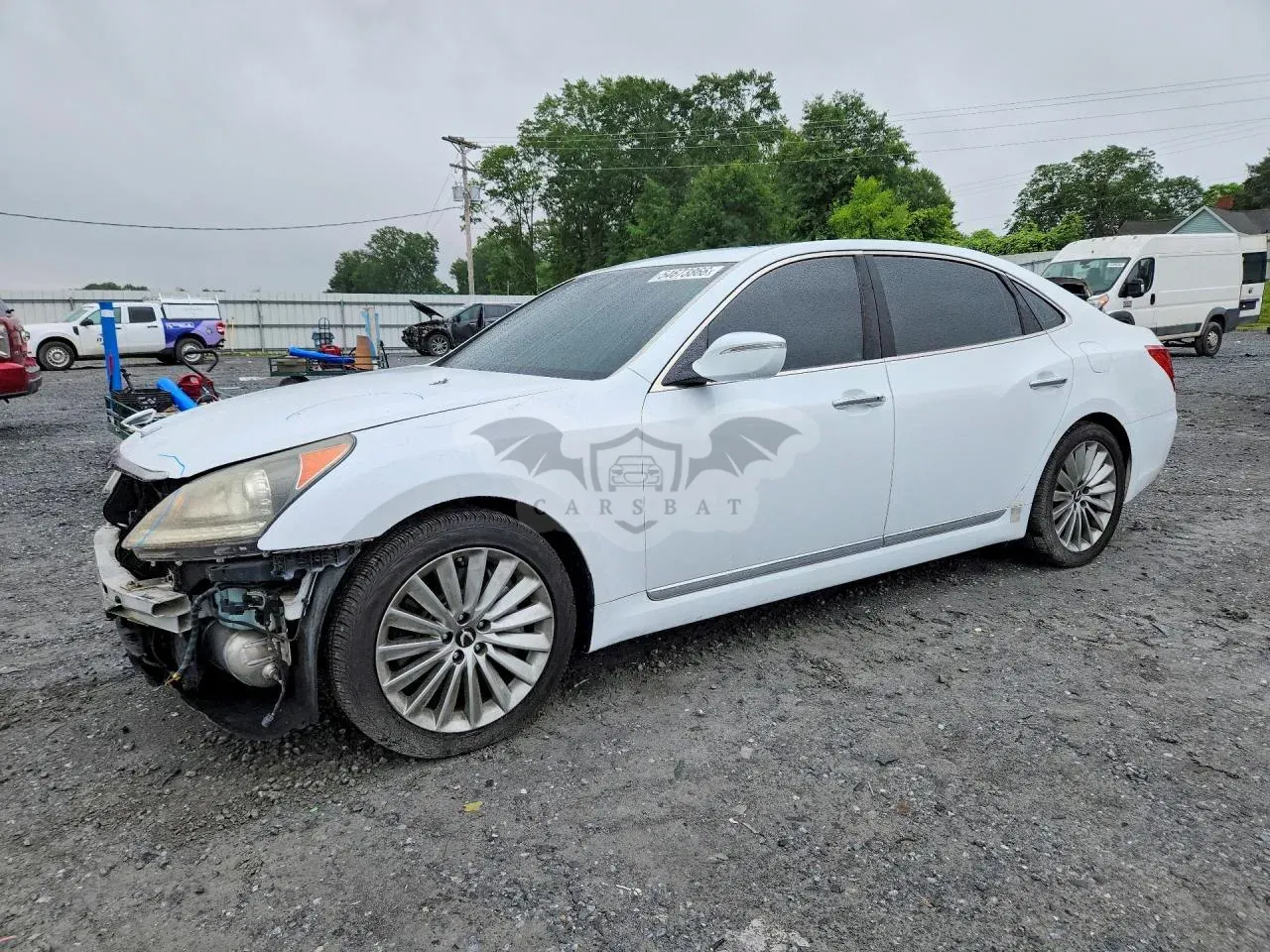 Hyundai Equus 5.0L 8 2015