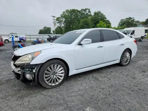 Hyundai Equus 5.0L 8 2015