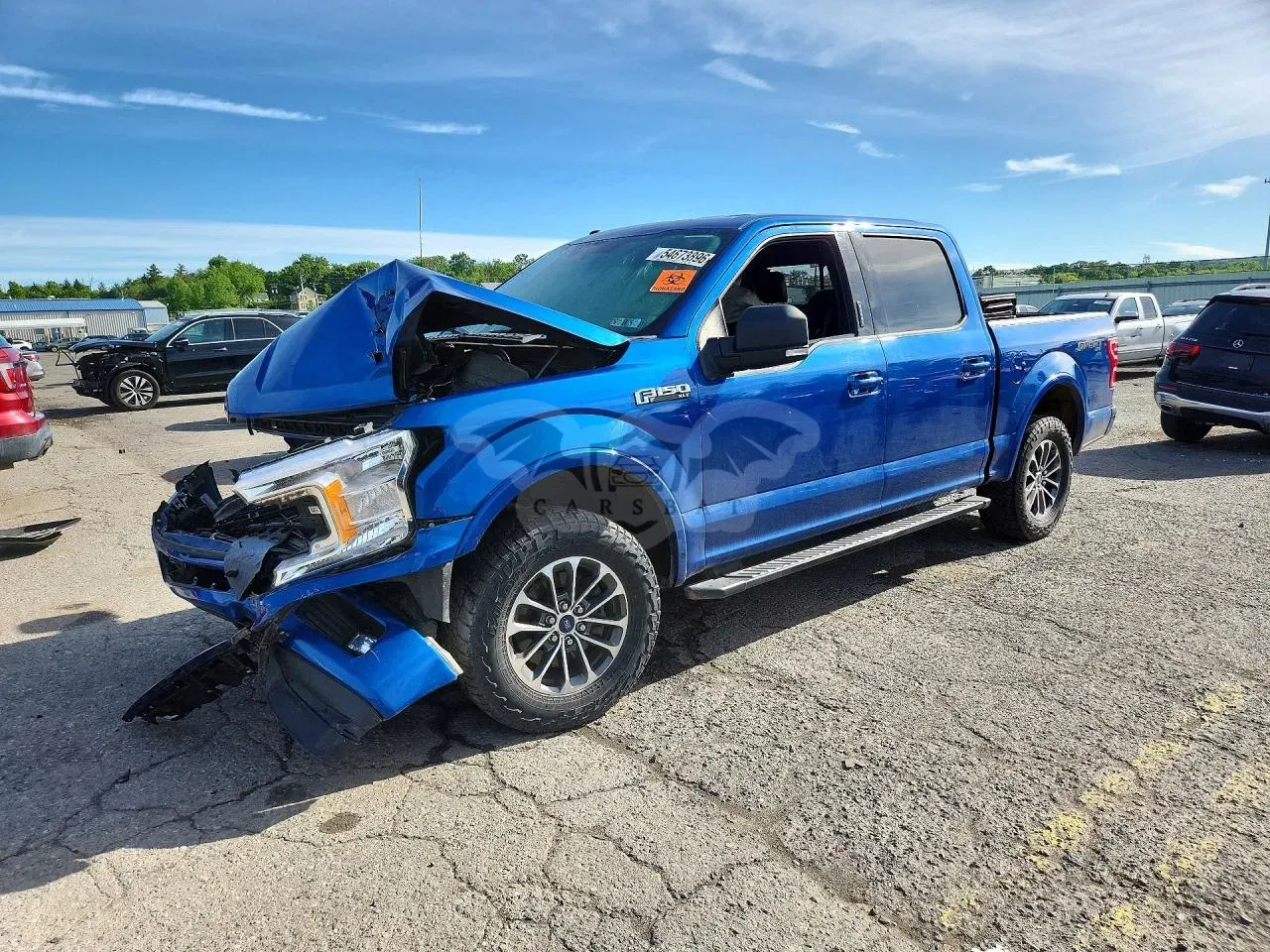Ford F-150 2.7L 6 2018