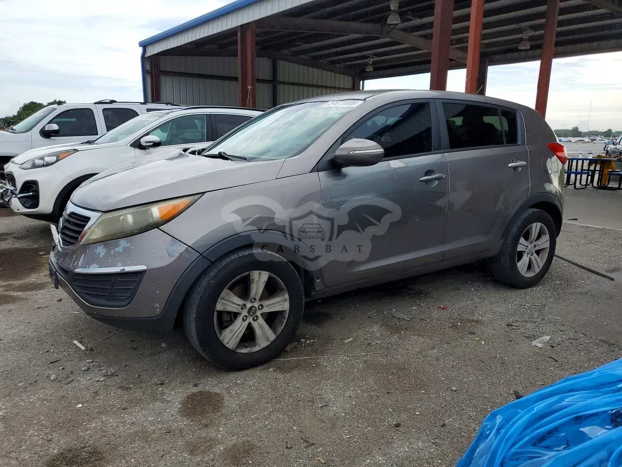 Kia Sportage 2.4L 4 2012
