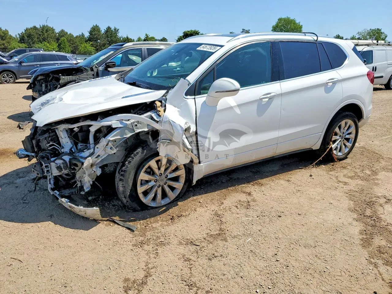 Buick Envision 2.5L 4 2017