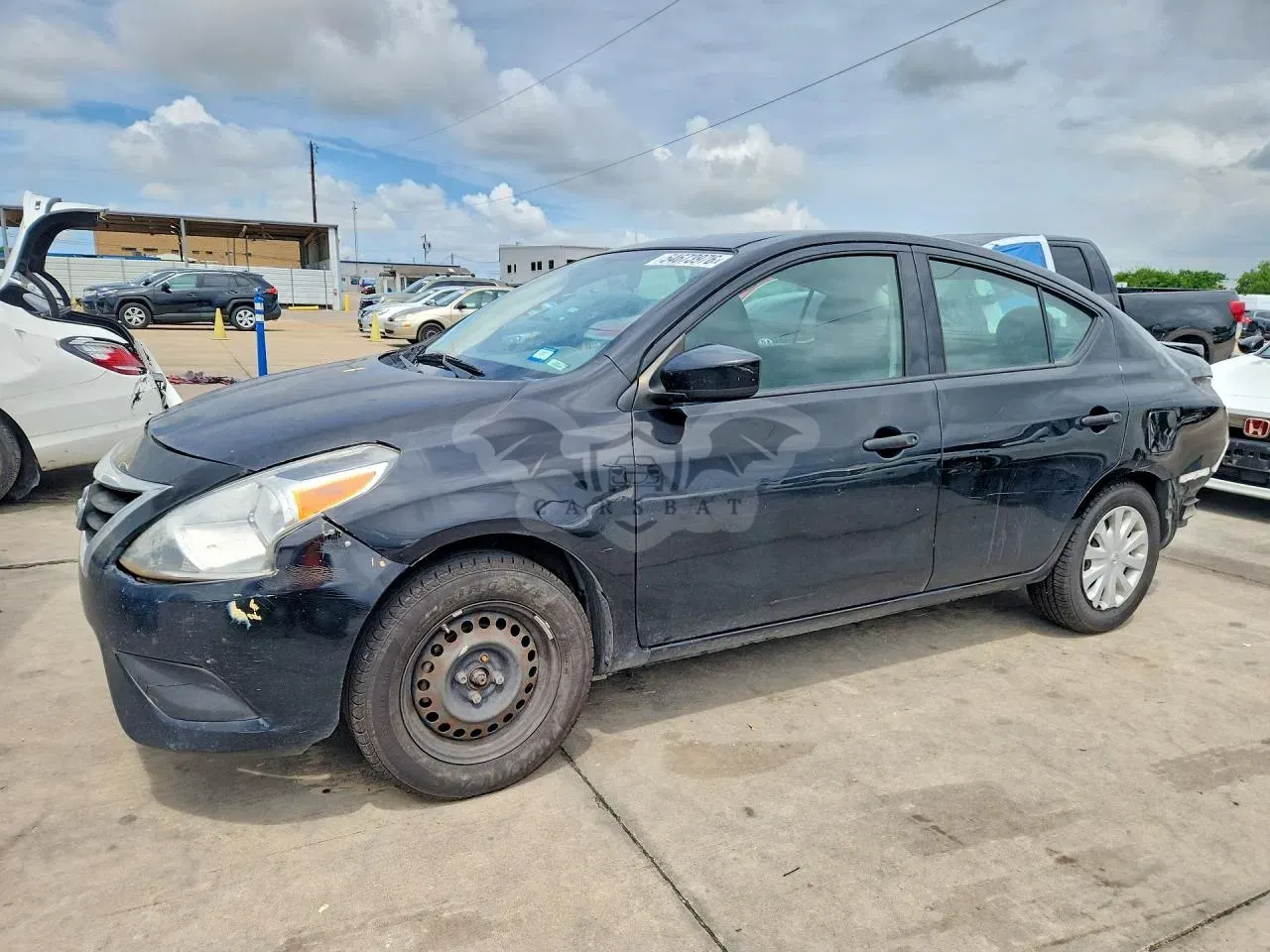 Nissan Versa 2016