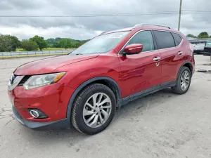 Nissan Rogue 2.5L 4 2014