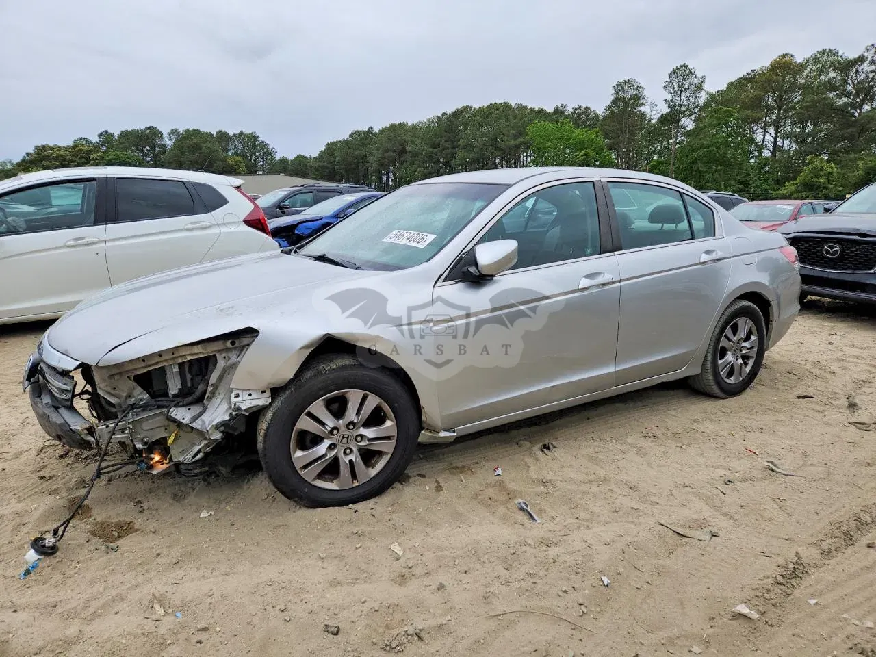 Honda Accord 2.4L 4 2012