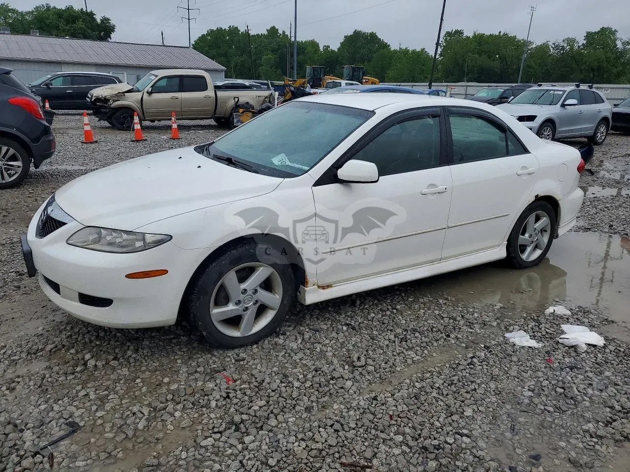 Mazda 6 2.3L 4 2003