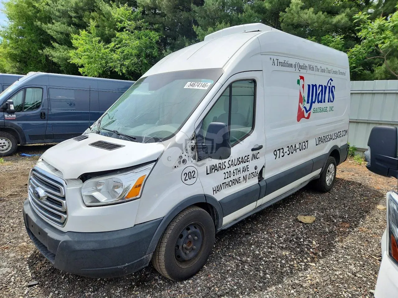 Ford Transit 3.2L 5 2015