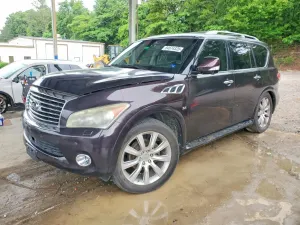 Infiniti QX80 5.6L 8 2014