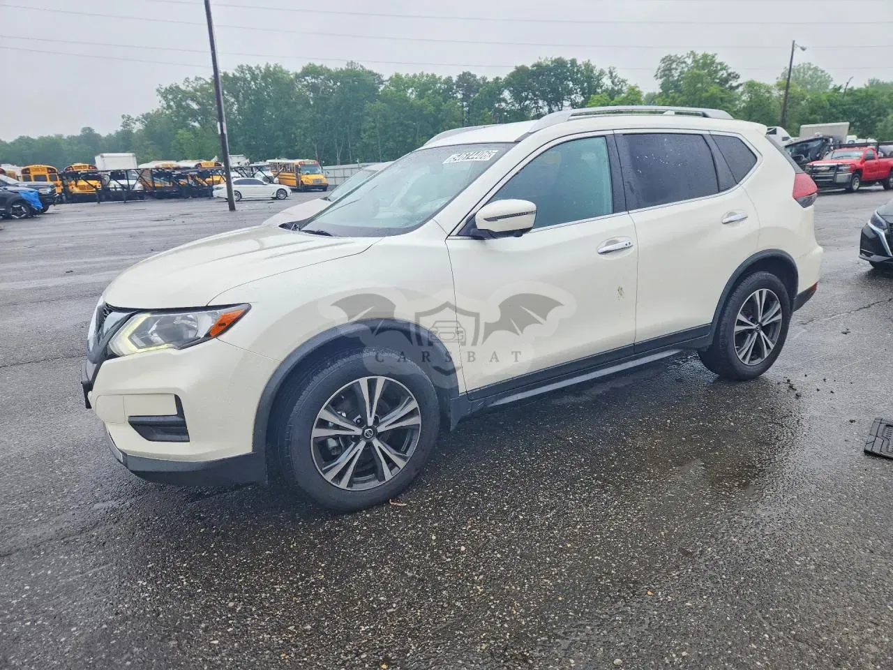 Nissan Rogue 2.5L 4 2020