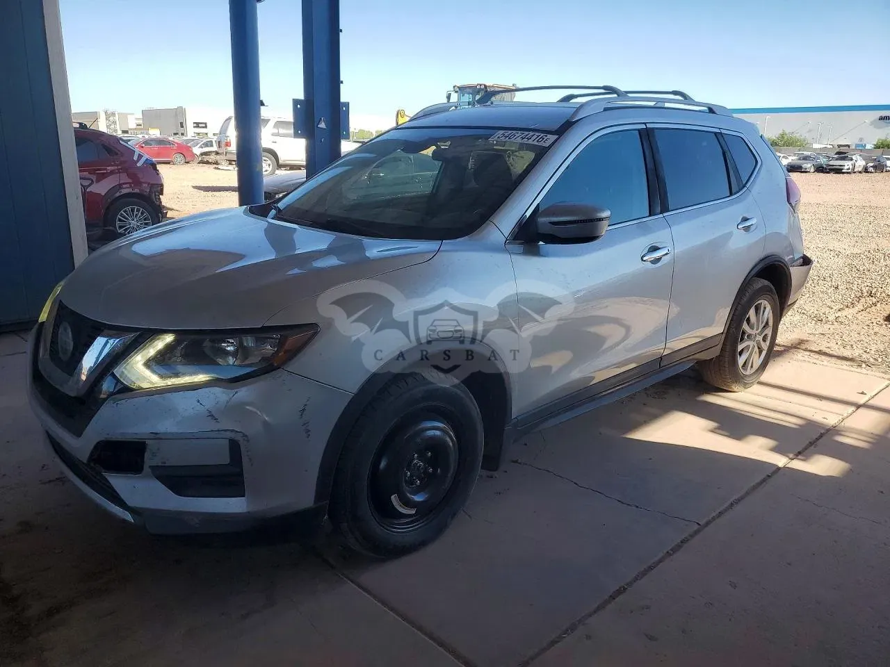 Nissan Rogue 2.5L 4 2019
