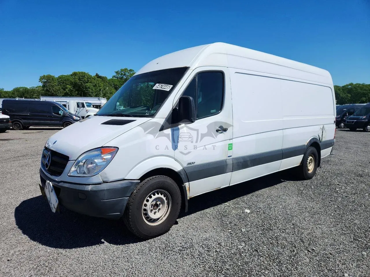 Mercedes-Benz Sprinter 3.0L 6 2012