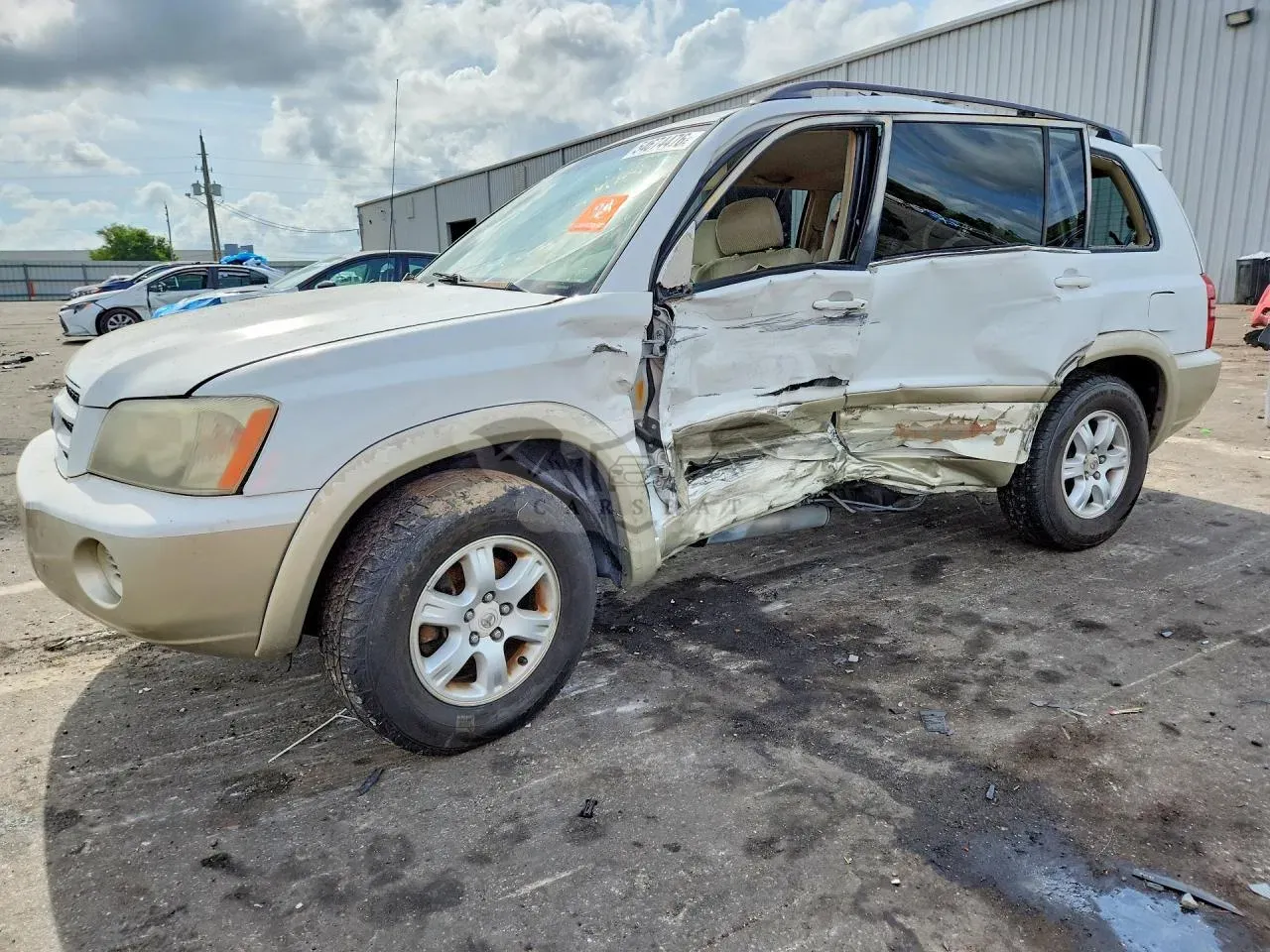 Toyota Highlander 3.0L 6 2001