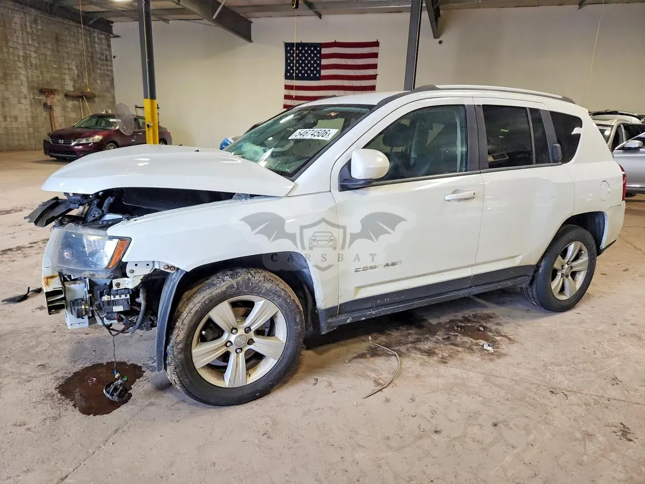 Jeep Compass 2.4L 4 2016