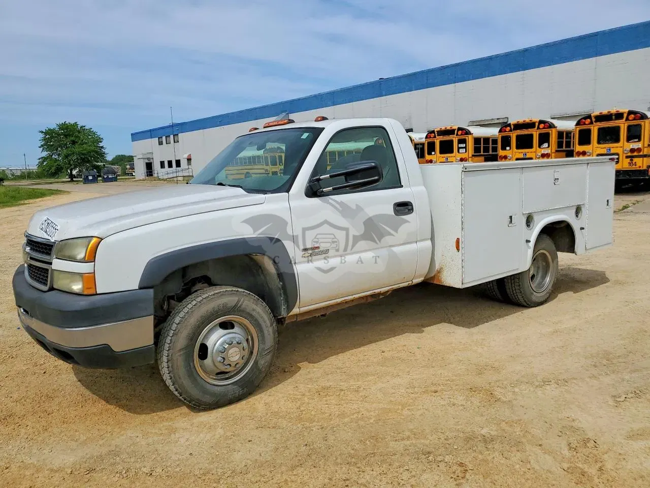 Chevrolet Silverado 1500 6.6L 8 2006