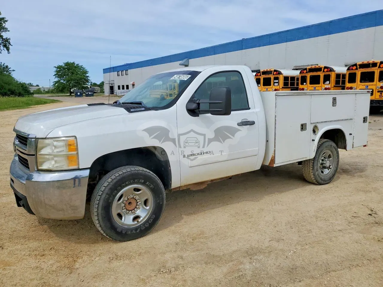 Chevrolet Silverado 1500 6.0L 8 2008
