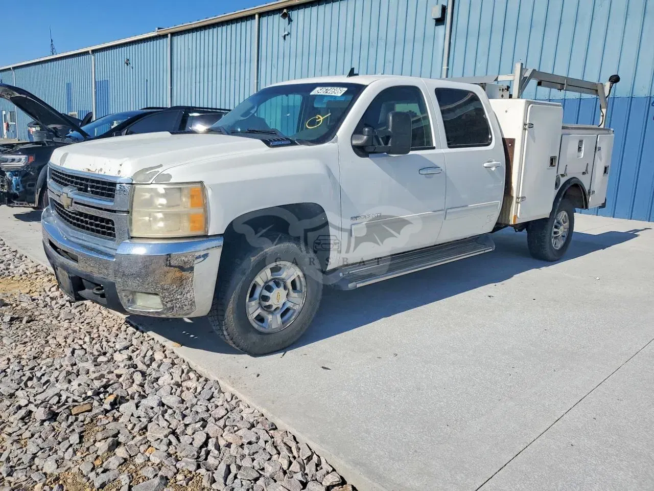 Chevrolet Silverado 1500 6.6L 8 2010