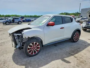 Nissan Juke 1.6L 4 2016