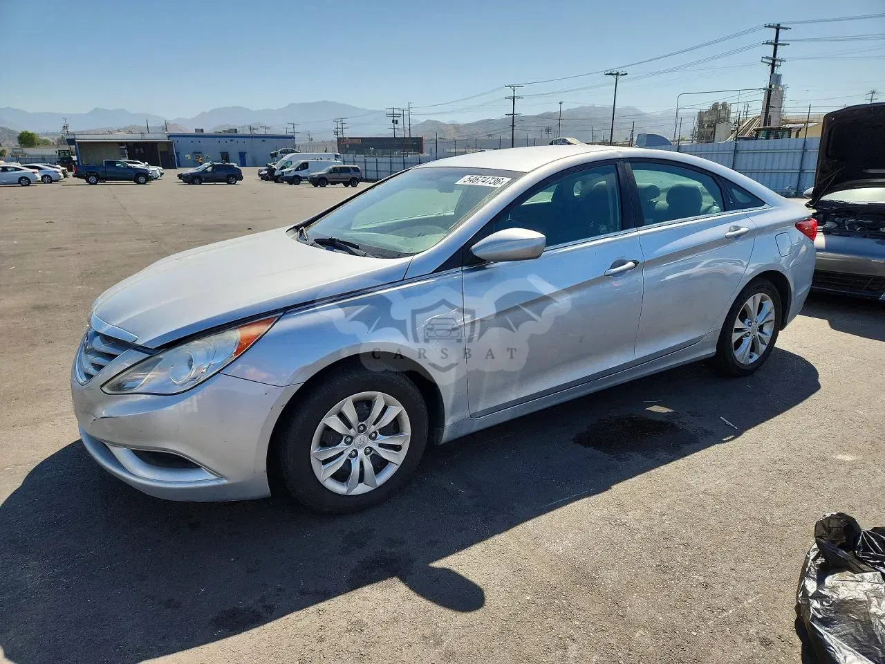 Hyundai Sonata 2.4L 4 2011