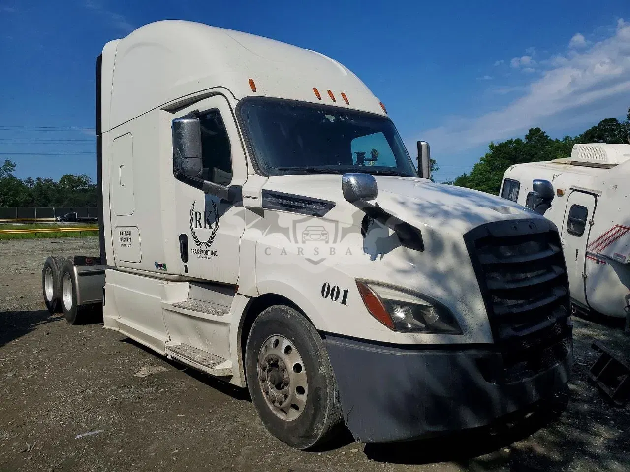 Freightliner Cascadia 14.8L 6 2020