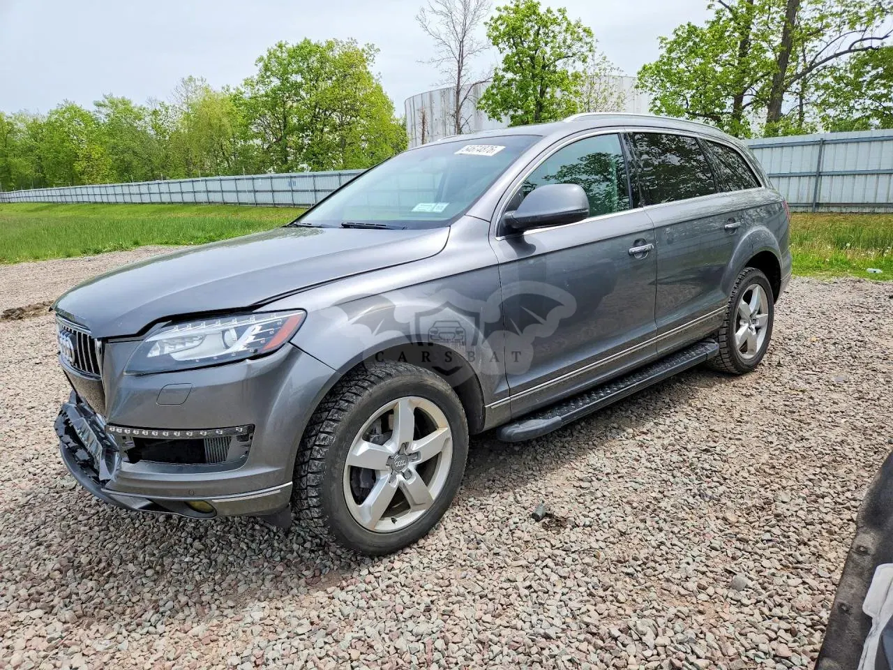 Audi Q7 3.0L 6 2015
