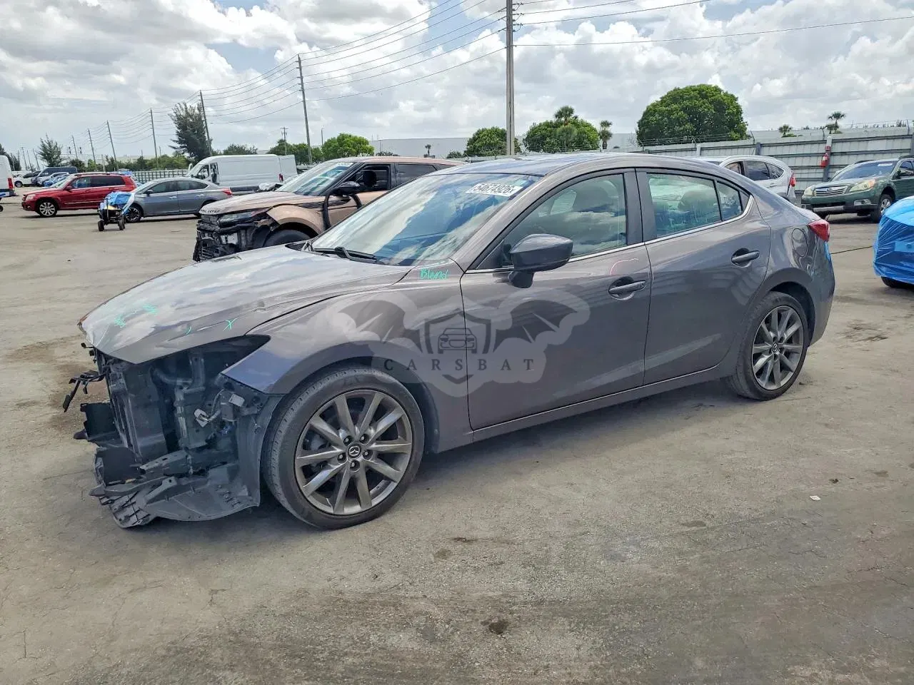Mazda 3 2.5L 4 2018