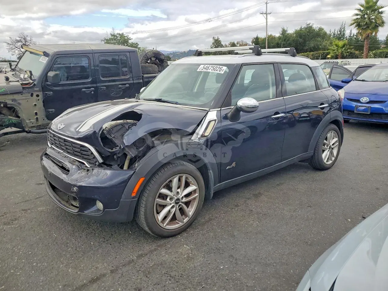 Mini Cooper 1.6L 4 2012