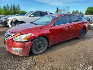 Nissan Altima 2.5L 4 2014