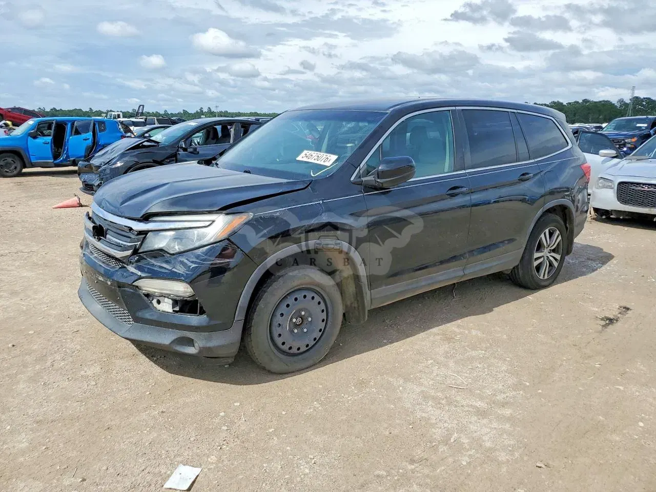 Honda Pilot 3.5L 6 2016