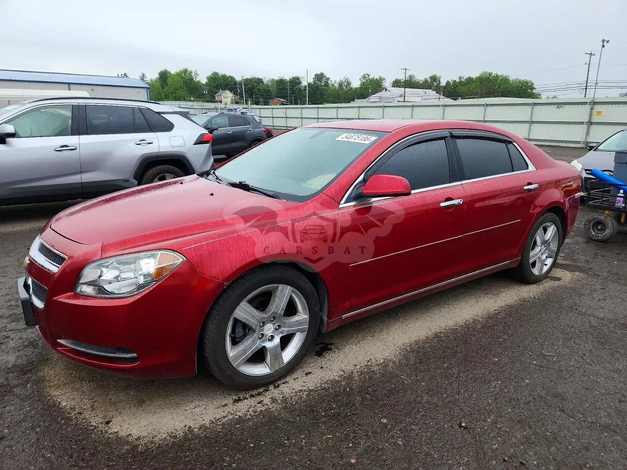 Chevrolet Malibu 2.4L 4 2012