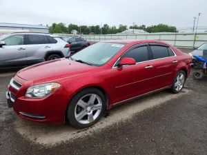 Chevrolet Malibu 2.4L 4 2012