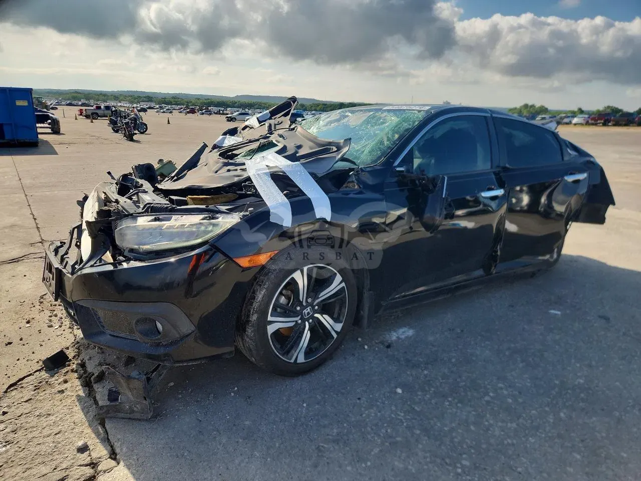 Honda Civic 1.5L 4 2017