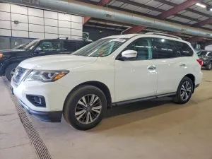 Nissan Pathfinder 3.5L 6 2017