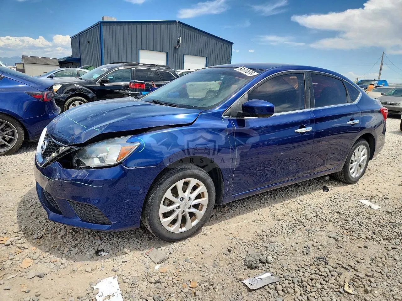 Nissan Sentra 1.8L 4 2017