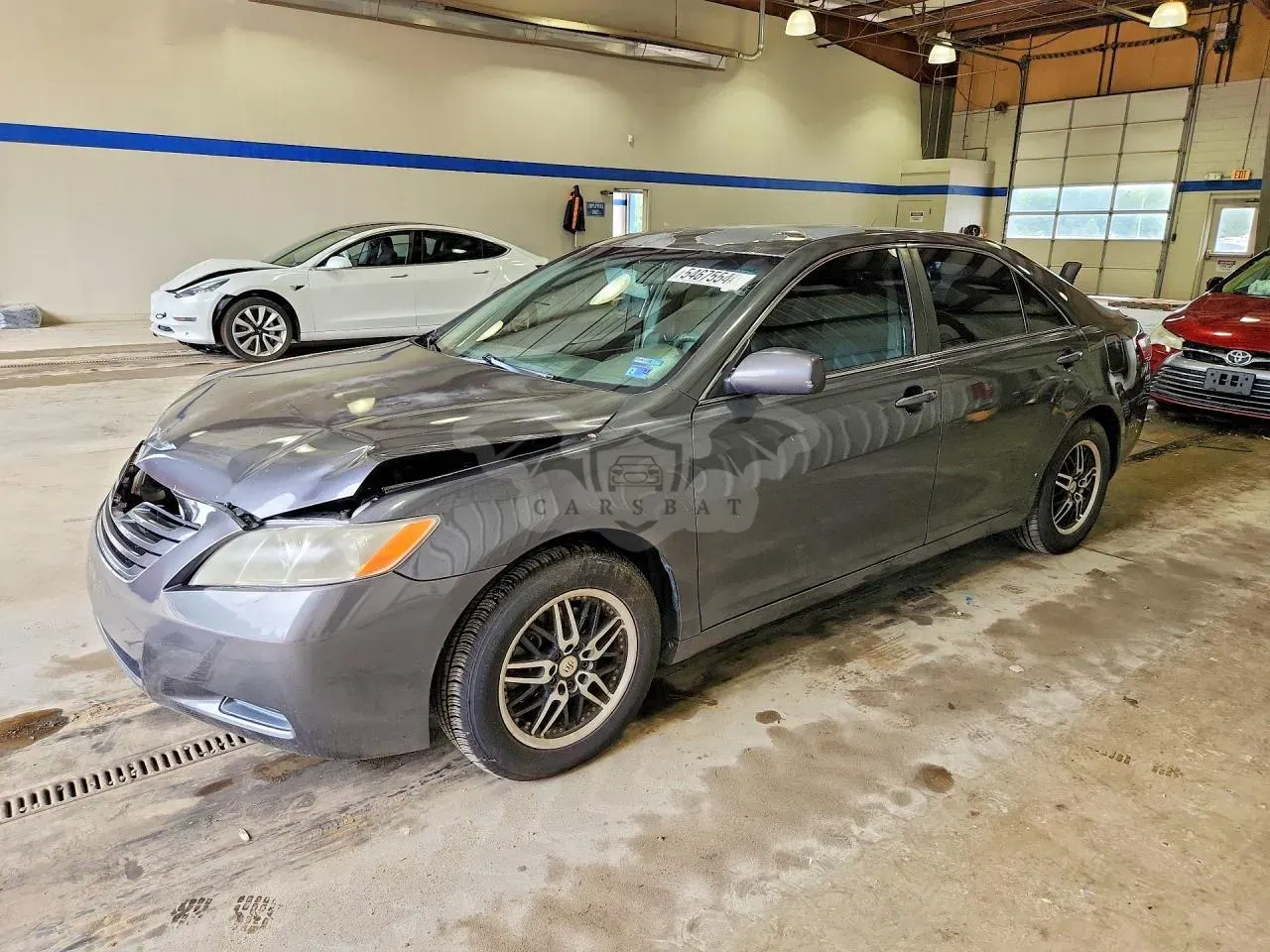 Toyota Camry 2.4L 4 2007