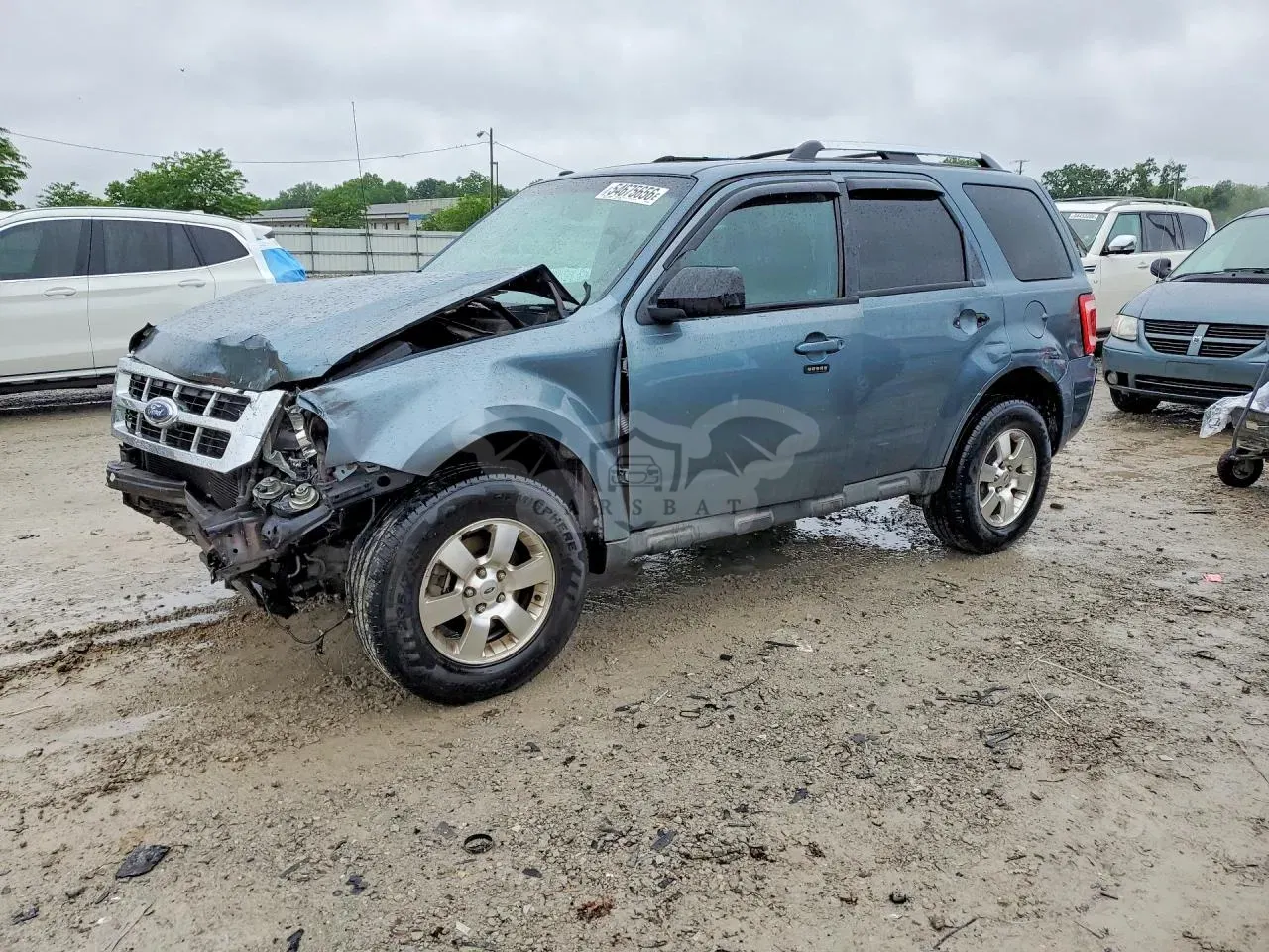 Ford Escape 2.5L 4 2012